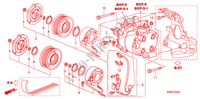 AIR CONDITIONER(COMPRESSO R)(1.8L) for Honda CIVIC 1.8 BASE 3 Doors Intelligent Manual Transmission 2011