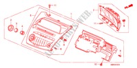 AUTO RADIO(LH)(1) for Honda CIVIC 2.0 TYPE-R    PLUS 3 Doors 6 speed manual 2011