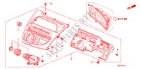 AUTO RADIO(LH)(2) for Honda CIVIC 2.2 TYPE-S    PLUS 3 Doors 6 speed manual 2011