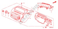 AUTO RADIO(RH)(1) for Honda CIVIC 2.2 TYPE-S    PLUS 3 Doors 6 speed manual 2010