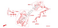 BREATHER PIPE(2.0L) for Honda CIVIC 2.0 TYPE-R    PLUS 3 Doors 6 speed manual 2010