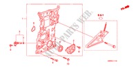 CHAIN CASE(2.0L) for Honda CIVIC 2.0 TYPE-R    PLUS 3 Doors 6 speed manual 2010
