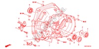 CLUTCH CASE(1.8L) for Honda CIVIC 1.8 TYPE-S 3 Doors Intelligent Manual Transmission 2011