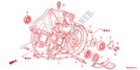 CLUTCH CASE(2.0L) for Honda CIVIC 2.0 TYPE-R    PLUS 3 Doors 6 speed manual 2011