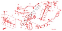 CLUTCH MASTER CYLINDER(LH )(DIESEL) for Honda CIVIC 2.2 BASE 3 Doors 6 speed manual 2011