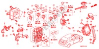 CONTROL UNIT(CABIN)(LH)(1 ) for Honda CIVIC 2.2 TYPE-S    PLUS 3 Doors 6 speed manual 2011