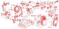 CONTROL UNIT(CABIN)(RH)(1 ) for Honda CIVIC 1.8 TYPE-S 3 Doors Intelligent Manual Transmission 2011