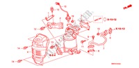 CONVERTER(1.4L) for Honda CIVIC 1.4 BASE 3 Doors Intelligent Manual Transmission 2010