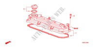 CYLINDER HEAD COVER(1.4L) for Honda CIVIC 1.4 TYPE-S    PLUS 3 Doors Intelligent Manual Transmission 2010
