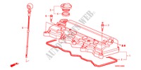 CYLINDER HEAD COVER(1.8L) for Honda CIVIC 1.8 BASE 3 Doors Intelligent Manual Transmission 2010