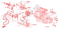 ENGINE MOUNTING BRACKET(2 .0L) for Honda CIVIC 2.0 TYPE-R    PLUS 3 Doors 6 speed manual 2011
