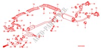 EXHAUST PIPE/SILENCER(1.8 L) for Honda CIVIC 1.8 BASE 3 Doors Intelligent Manual Transmission 2010