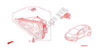 FOG LIGHT for Honda CIVIC 2.0 TYPE-R   CHAMP 3 Doors 6 speed manual 2010