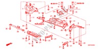 FRONT SUB FRAME for Honda CIVIC 1.8 TYPE-S    PLUS 3 Doors Intelligent Manual Transmission 2010
