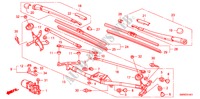 FRONT WINDSHIELD WIPER(RH ) for Honda CIVIC 1.8 TYPE-S 3 Doors Intelligent Manual Transmission 2010