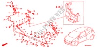 HEADLIGHT WASHER for Honda CIVIC 2.0 TYPE-R   CHAMP 3 Doors 6 speed manual 2010