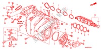 INTAKE MANIFOLD(1.8L) for Honda CIVIC 1.8 TYPE-S    PLUS 3 Doors 6 speed manual 2010