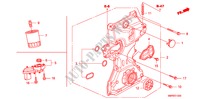 OIL PUMP(1.8L) for Honda CIVIC 1.8 TYPE-S    PLUS 3 Doors 6 speed manual 2010