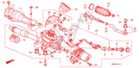 P.S. GEAR BOX(EPS)(LH) for Honda CIVIC 2.2 TYPE-S    PLUS 3 Doors 6 speed manual 2011