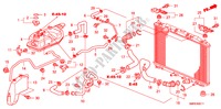 RADIATOR HOSE/RESERVE TAN K(DIESEL) for Honda CIVIC 2.2 TYPE-S    PLUS 3 Doors 6 speed manual 2011