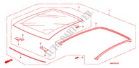 ROOF GLASS for Honda CIVIC 1.8 TYPE-S    PLUS 3 Doors Intelligent Manual Transmission 2011