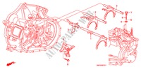 SHIFT FORK(2.0L) for Honda CIVIC 2.0 TYPE-R    PLUS 3 Doors 6 speed manual 2011