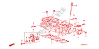 SPOOL VALVE(1.4L) for Honda CIVIC 1.4 TYPE-S    PLUS 3 Doors Intelligent Manual Transmission 2010