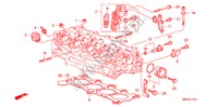 SPOOL VALVE(1.8L) for Honda CIVIC 1.8 TYPE-S    PLUS 3 Doors 6 speed manual 2010