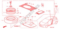 TEMPER WHEEL KIT(16 INCH) for Honda CIVIC 2.2 TYPE-S    PLUS 3 Doors 6 speed manual 2011