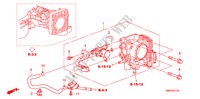 THROTTLE BODY(1.4L) for Honda CIVIC 1.4 BASE 3 Doors 6 speed manual 2010