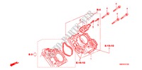 THROTTLE BODY(1.8L) for Honda CIVIC 1.8 TYPE-S 3 Doors 6 speed manual 2011