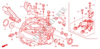 TRANSMISSION CASE(1.4L)(1 .8L) for Honda CIVIC 1.8 TYPE-S 3 Doors Intelligent Manual Transmission 2011