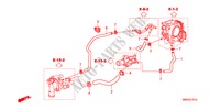 WATER HOSE(1.4L) for Honda CIVIC 1.4 BASE 3 Doors Intelligent Manual Transmission 2011