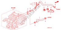 WATER HOSE(LH)(1.4L) for Honda CIVIC 1.4 TYPE-S    PLUS 3 Doors 6 speed manual 2011