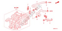 WATER HOSE(LH)(1.8L) for Honda CIVIC 1.8 TYPE-S 3 Doors 6 speed manual 2010