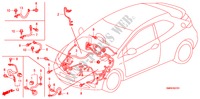 WIRE HARNESS(RH)(1) for Honda CIVIC 1.8 TYPE-S    PLUS 3 Doors Intelligent Manual Transmission 2010