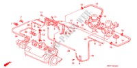 INSTALL PIPE/TUBING (1.4L)('90) for Honda CONCERTO GL 4 Doors 5 speed manual 1990