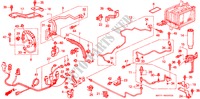 AIR CONDITIONER (HOSES/PIPES)(LH)('94 ) for Honda ACCORD 2.0IS 4 Doors 5 speed manual 1996