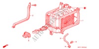 AIR CONDITIONER (UNIT) (DIESEL) for Honda ACCORD 2.0ITD 4 Doors 5 speed manual 1996
