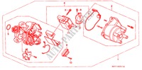 DISTRIBUTOR (LUCAS AUTOMOTIVE LTD.) for Honda ACCORD 2.0IS 4 Doors 5 speed manual 1996