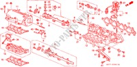 INTAKE MANIFOLD (DOHC) for Honda ACCORD 2.3ISR 4 Doors 4 speed automatic 1993