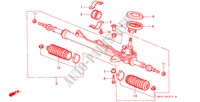 P.S. GEAR BOX (LH)('96) for Honda ACCORD 2.0IS 4 Doors 4 speed automatic 1996