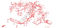 P.S. LINE (LH)( '94) for Honda ACCORD 2.0IS 4 Doors 5 speed manual 1993