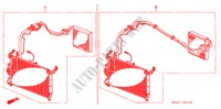 AIR CONDITIONER (KIT) for Honda CIVIC 1.6 S 4 Doors 5 speed manual 2007