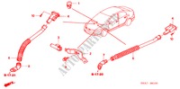 AIR CONDITIONER (SENSOR) for Honda CIVIC 1.6 LS 4 Doors 5 speed manual 2006