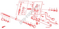 P.S. GEAR BOX COMPONENTS (HPS) (RH) for Honda CIVIC 1.8 EXI 4 Doors 5 speed manual 2007