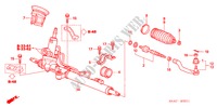 P.S. GEAR BOX (HPS) (RH) for Honda CIVIC 1.8 EXI 4 Doors 5 speed manual 2006