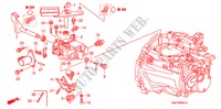 SHIFT ARM/SHIFT LEVER (6MT) for Honda CIVIC 1.8 S 4 Doors 6 speed manual 2007