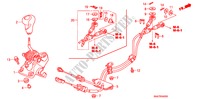 SHIFT LEVER for Honda CIVIC EXI-A 4 Doors 5 speed manual 2007