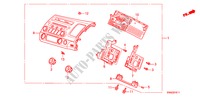 AUDIO UNIT (RH) for Honda CIVIC 1.8 VXI 4 Doors 5 speed manual 2008